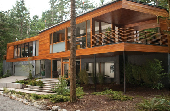 Twilight contemporary house of the cullen family Twilight contemporary house of the cullen family