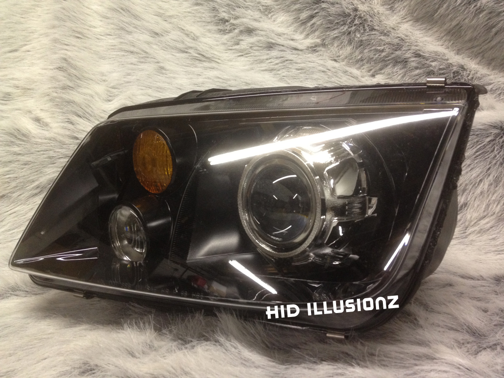 HID ILLUSIONZ Volkswagen Jetta MK4 FXR Orbit HID Retrofit Projector