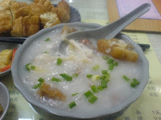 The famous Tingzai porridge