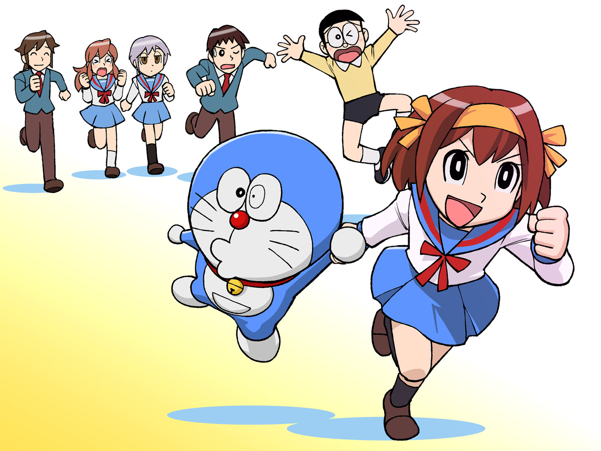 Kumpulan Gambar Kartun Dp Bbm Doraemon Terbaru SAATNYACOM