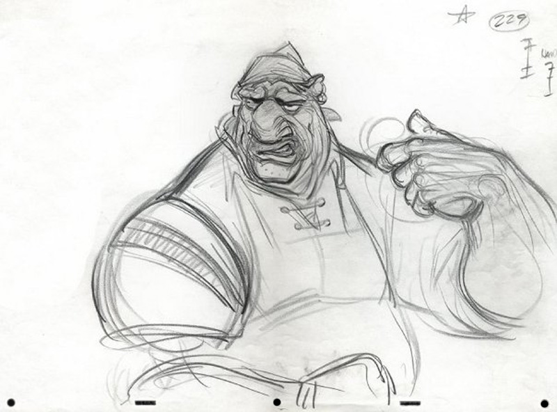 AMAZING COSMIC POWERS!!!!!!: Artist Spotlight: Glen Keane