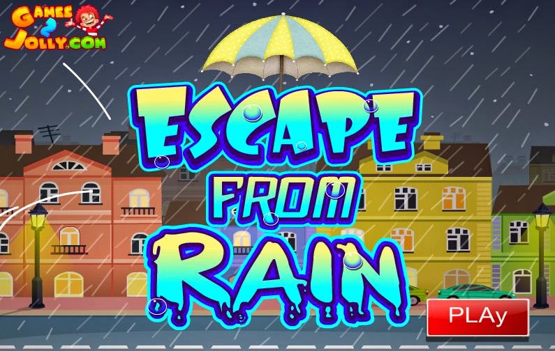 Escape From Rain Walkthrough