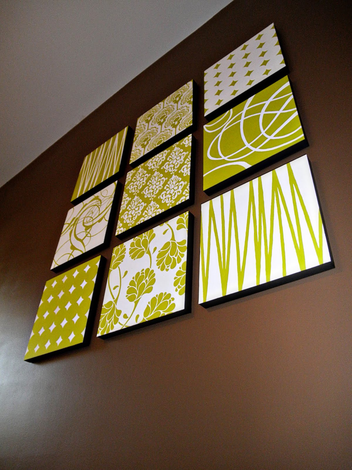 Shenanigans Guest Post and Tutorial Amazing Wall Art!