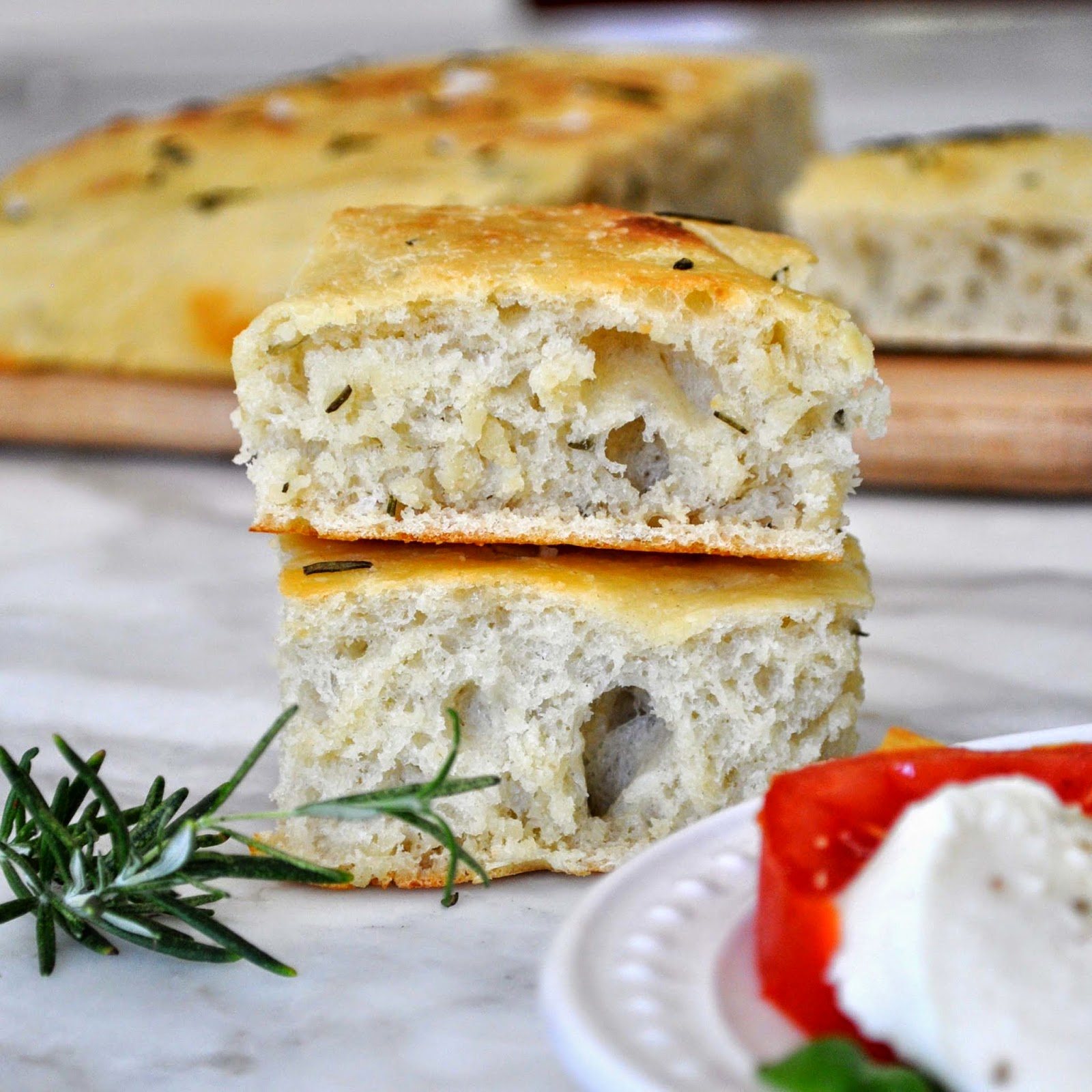 Cooking with Manuela Homemade Italian Rosemary Focaccia Bread