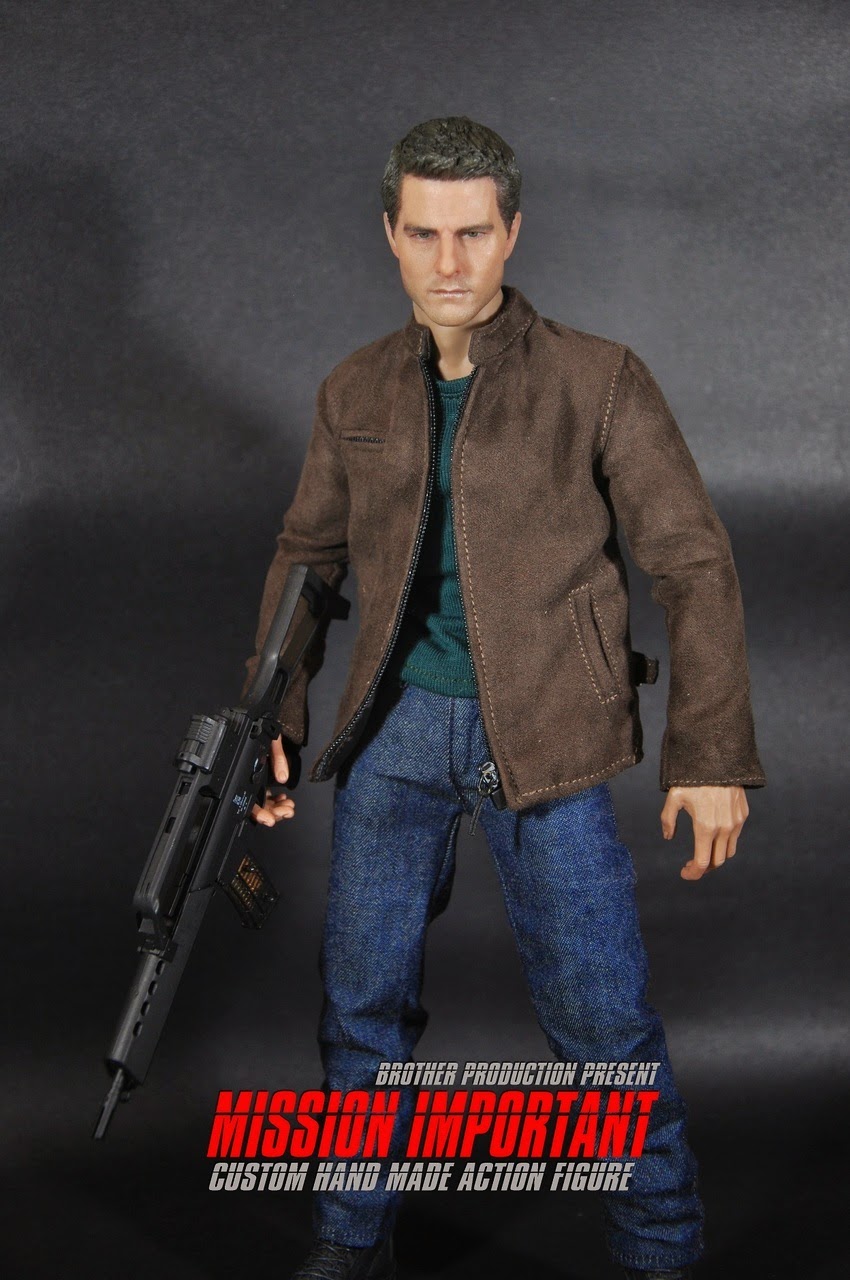 toyhaven Brother Production Present 16 scale Custom Hand