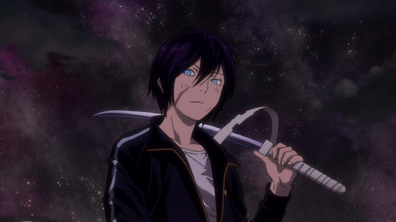 Noragami Aragoto Opening Full  maybe this looks like first Op but