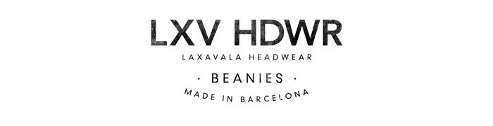 LXV HDWR · BEANIES · MADE IN BARCELONA!