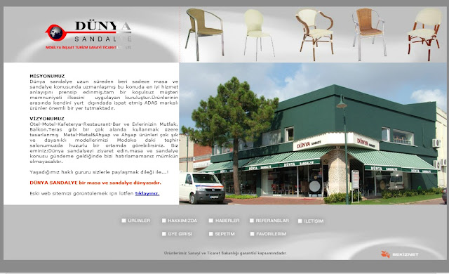 Sandalye Firmalari Dunya Sandalye