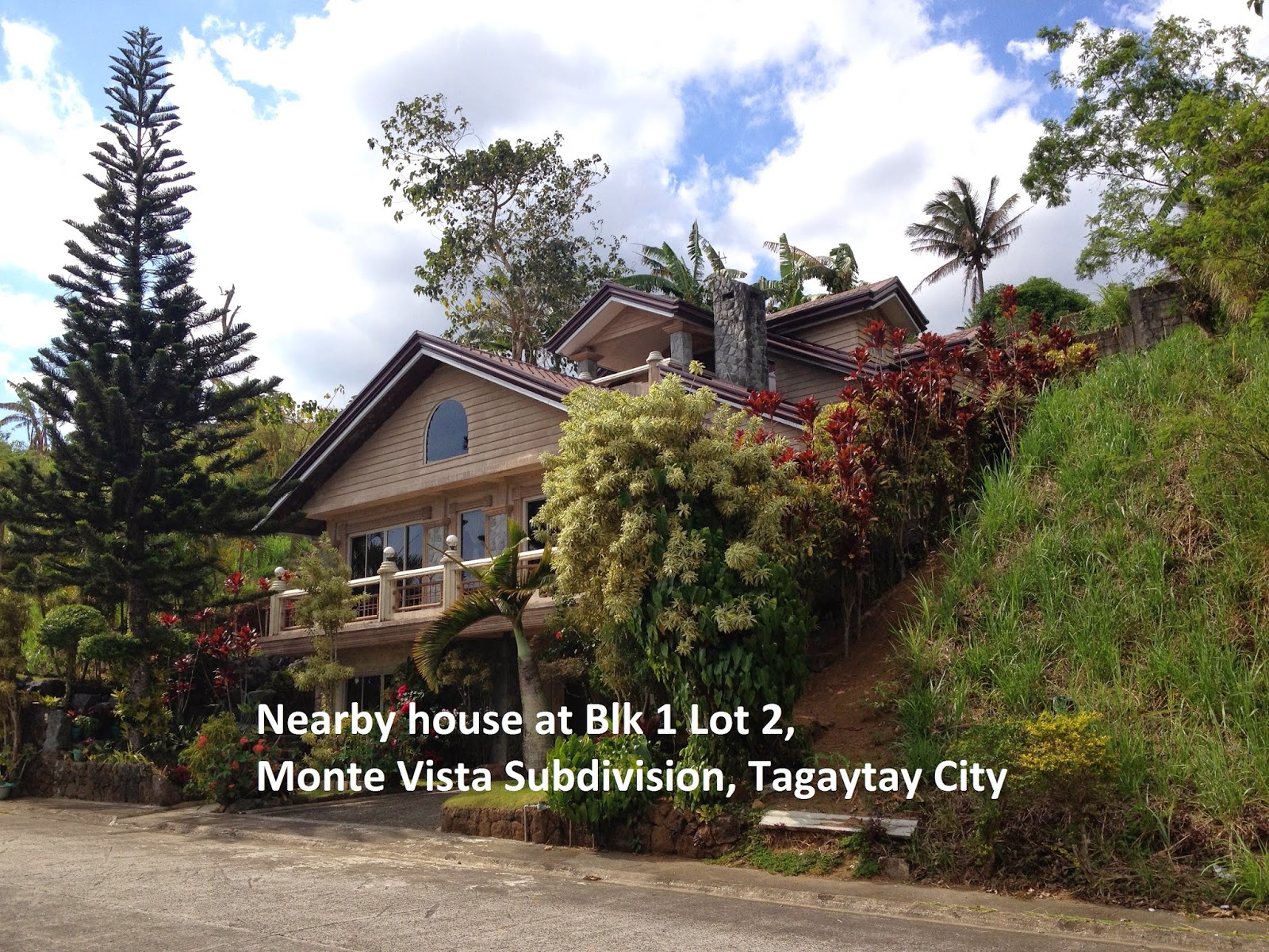 Pinoy Property For You Monte Vista Subdivision, Tagaytay City