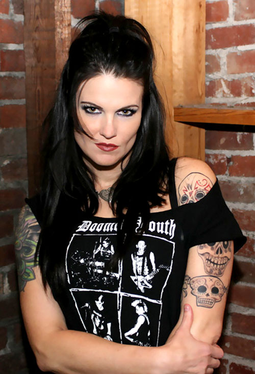 Girls Skull Tattoo Girls Skull Tattoo