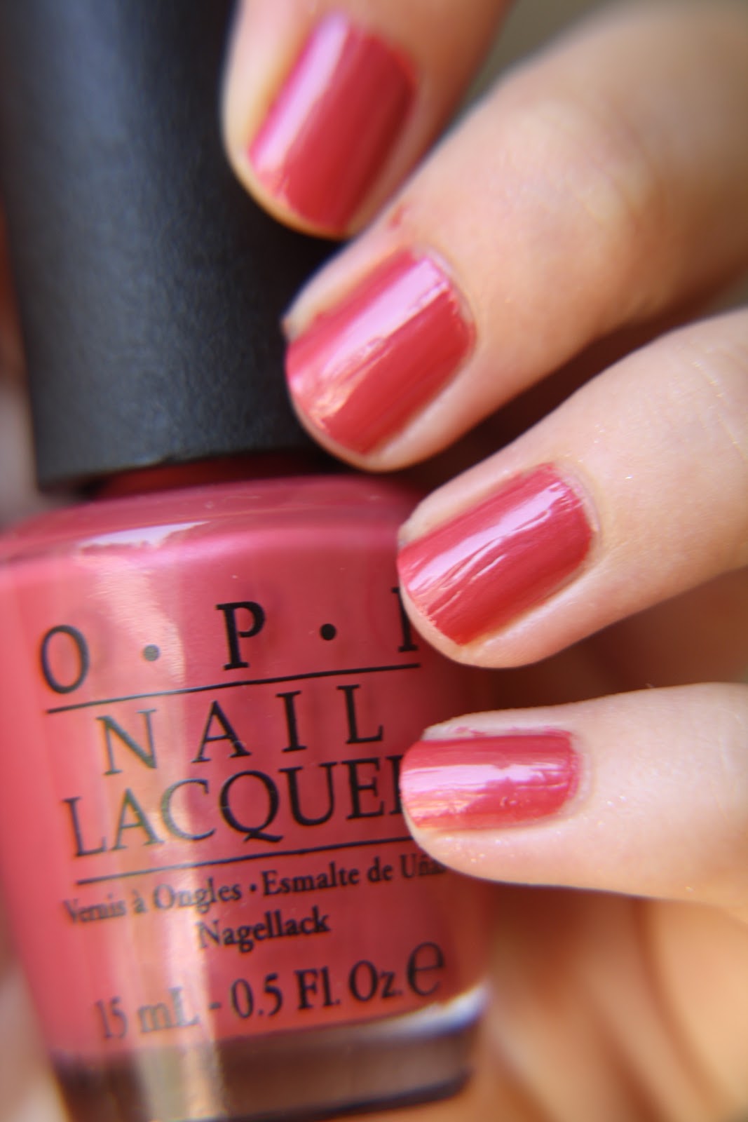 Nagellacknerd OPI Grand Canyon Sunset