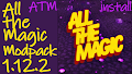 HOW TO INSTALL<br>ATM: All the Magic Modpack [<b>1.12.2</b>]<br>▽