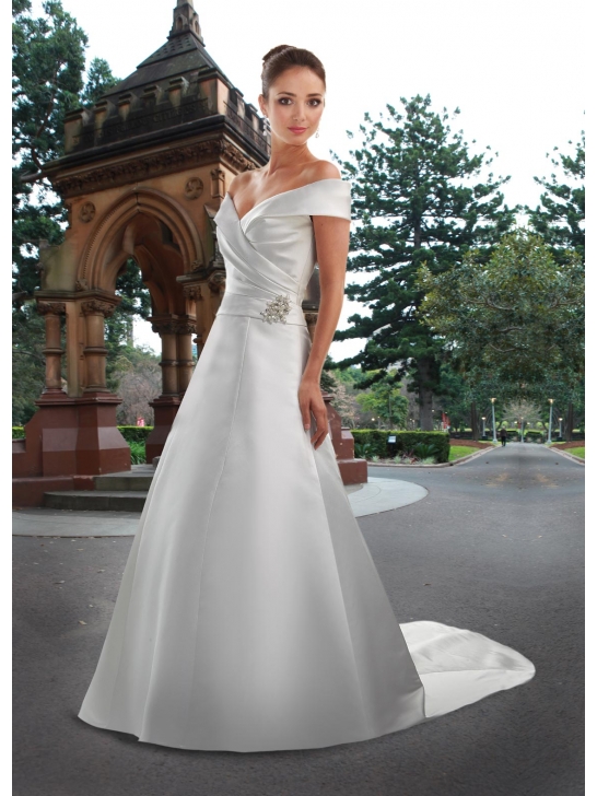 Amazing Off Shoulder Wedding Dress Uk of the decade The ultimate guide 