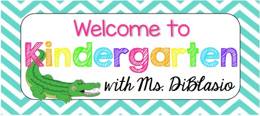 Ms. DiBlasio's Kindergarten Class
