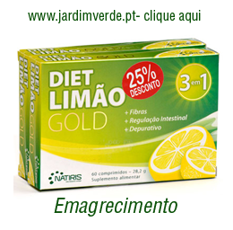 Oferta de 25% de mais Dietlimão