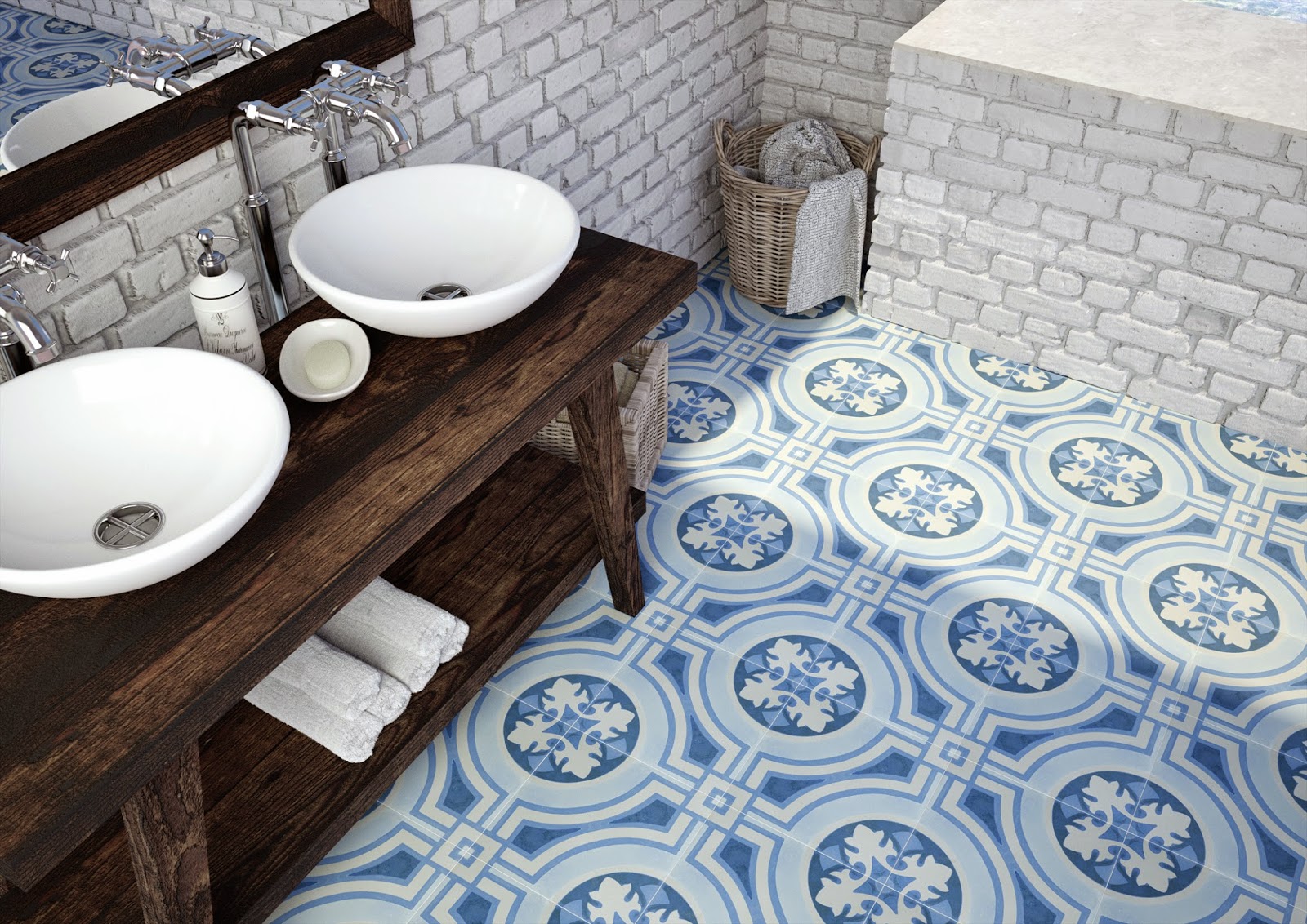 Patterned Cement Tile Magnificent Design Patterned Cement Tile Magnificent Design