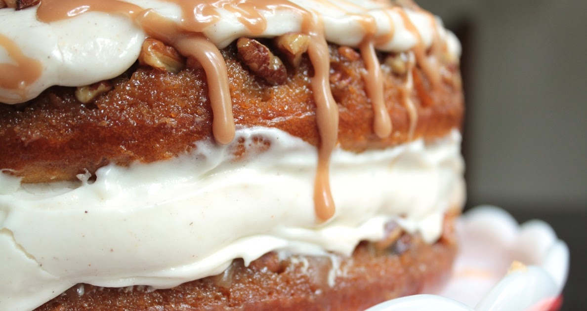 A Teaspoon and A Pinch Praline Pumpkin Cake