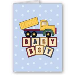 Bisarbeat: New baby boy cards
