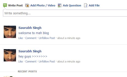 How to write facebook ads picture