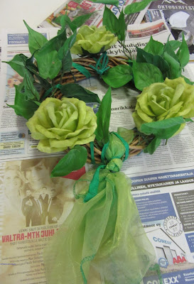 Spring wreath