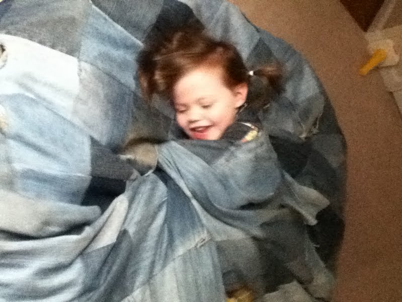 The Creative Vault Jean Bean Bag Surprise