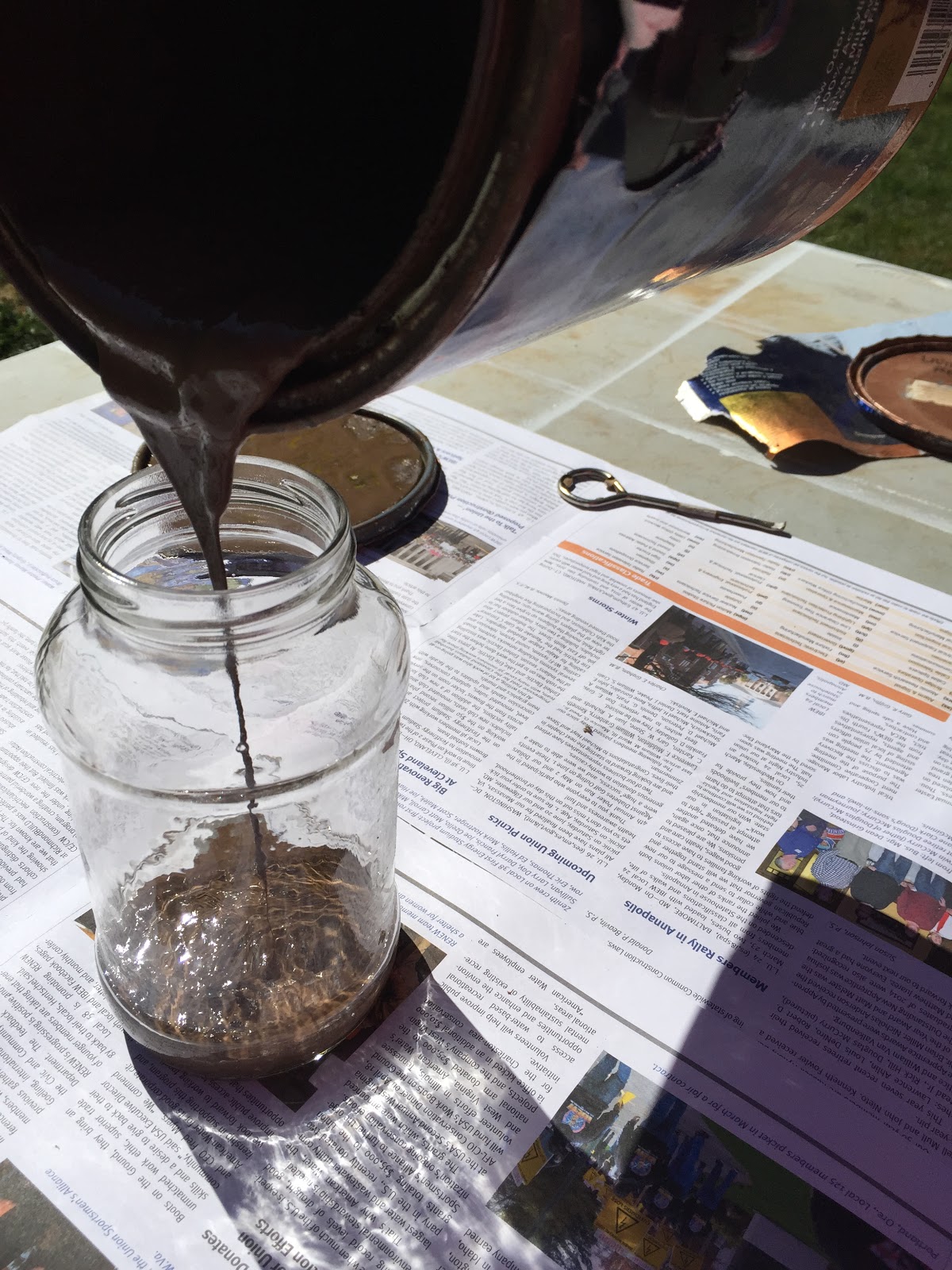 Inspired Adventure Storing Paint