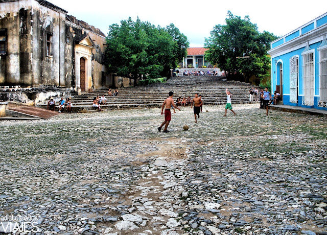 plaza mayor trinidad cuba