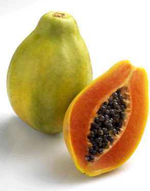 Papaya (Tropical fruit, their leaves are good to cure arthritis)
