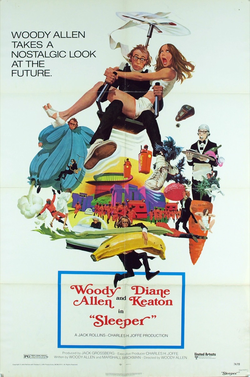 Film Reviews from the Cosmic Sleeper (1973) Review