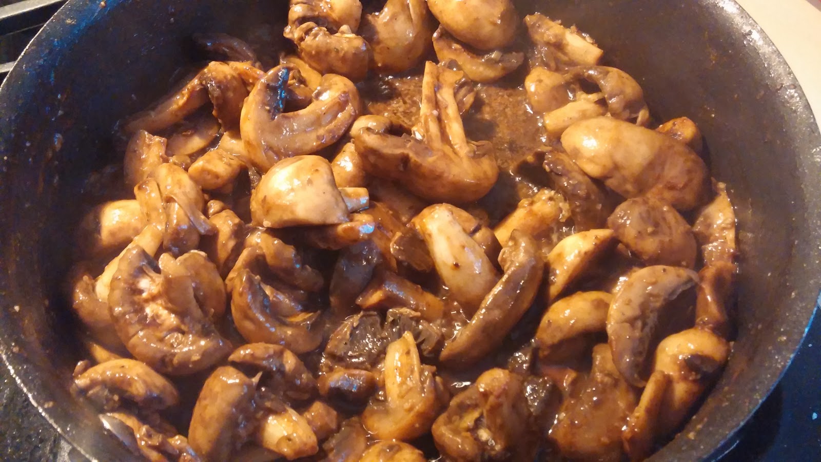 My Outside Voice: Recipe of the Week - Mushroom Asiago Chicken Recipe