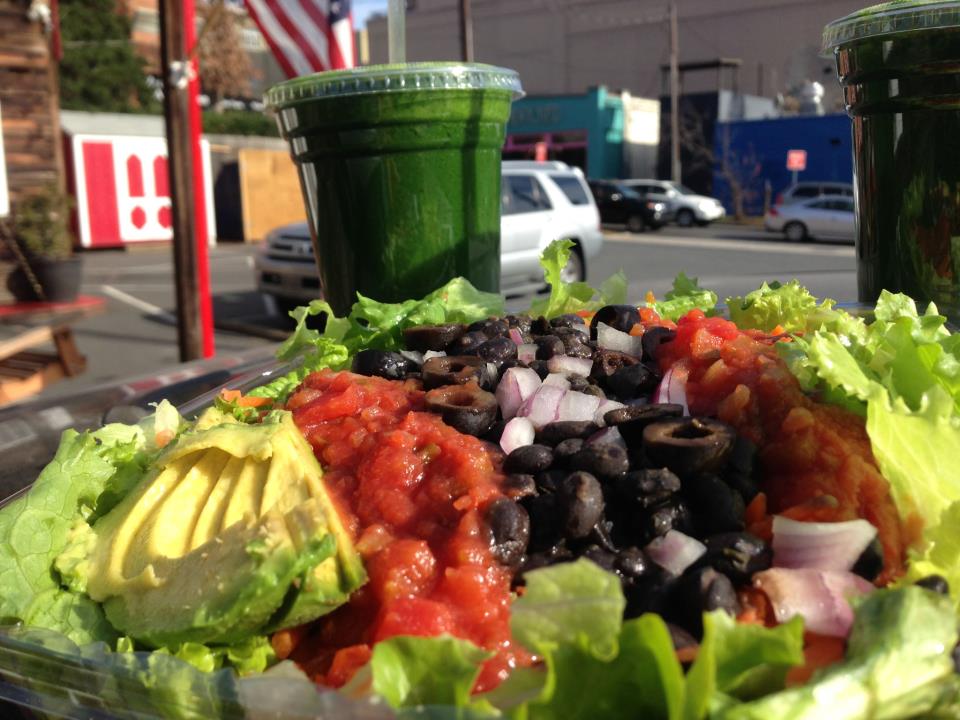 Clean Eating Healthy Life BURRITO SALAD