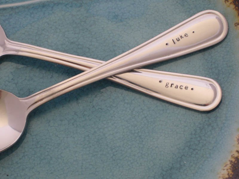 Pendants by Steph Spoons galore...