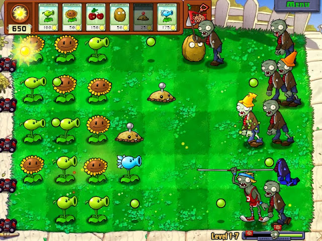Download Games Plants Vs Zombie Terbaru 2013
