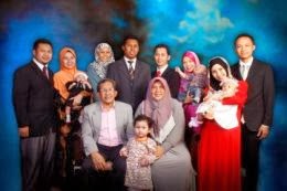 abdullah's family