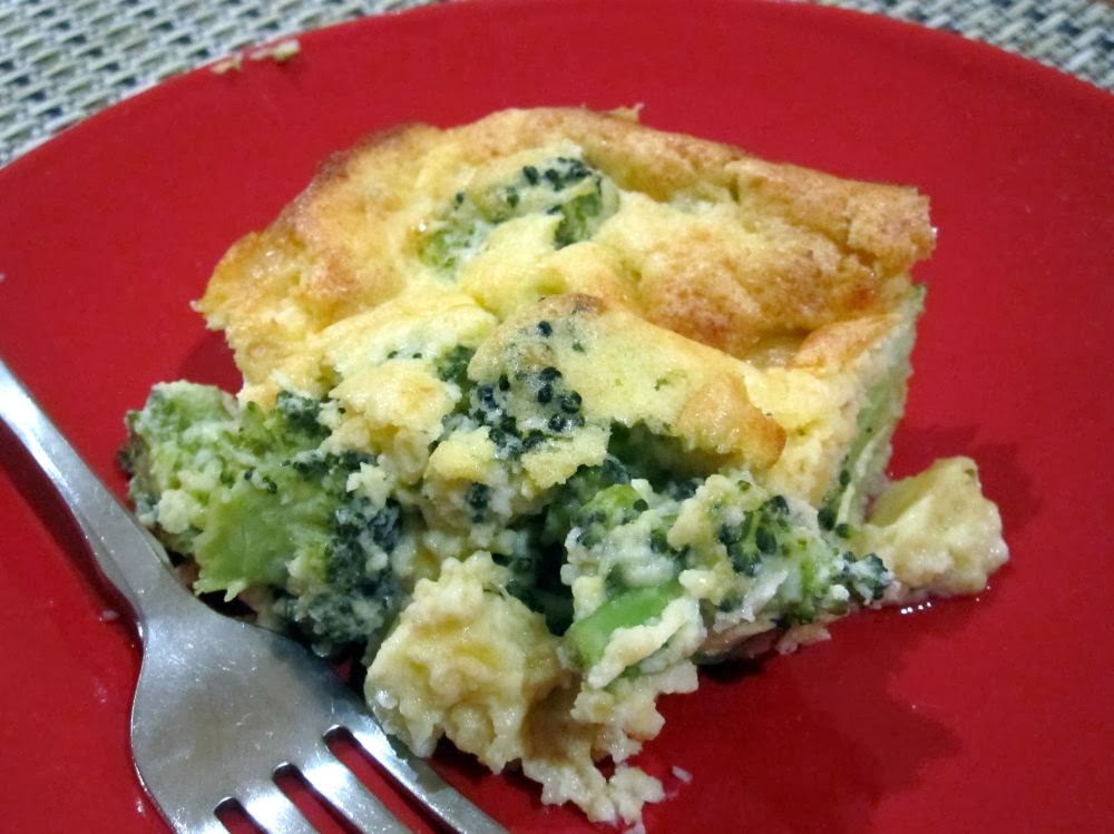 Happy Go Marni Literally Cheesy, Literally Corny Broccoli Polenta