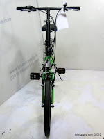 B 20 Inch Gorin Handy Bike 6 Speed Shimano Folding Bike