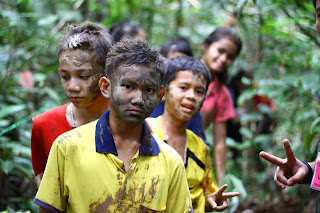 Perkhemahan Bersepadu Unit Beruniform SMK Luar Bandar No.1 Sibu