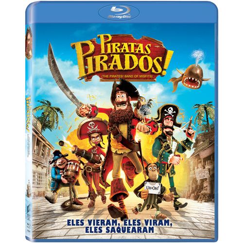 Dvd . Piratas Pirados . a Columbia Pictures e a Sony Pictures Animation, Filme e Série Sony Pictures Animation Usado 80886038