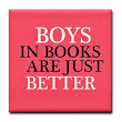 Boys in books