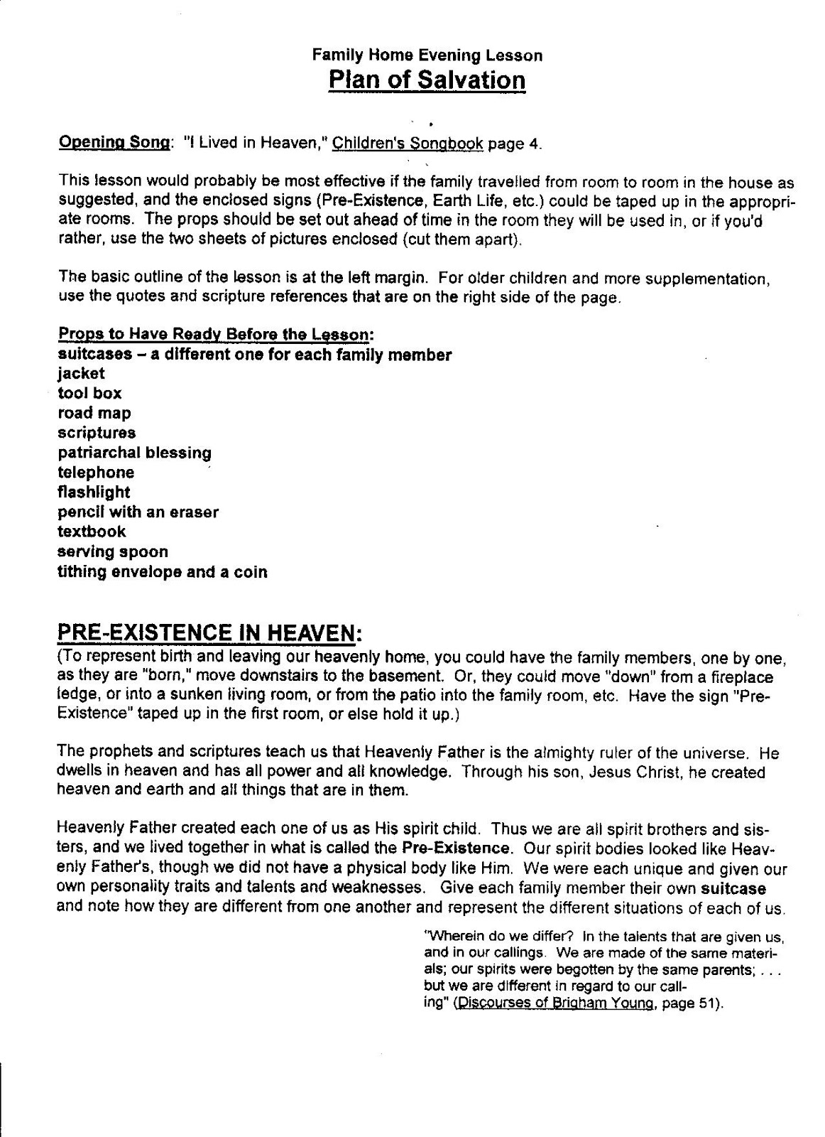 connie s file cabinet plan of salvation fhe lesson