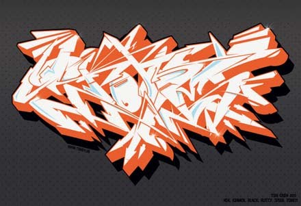 graffiti vector