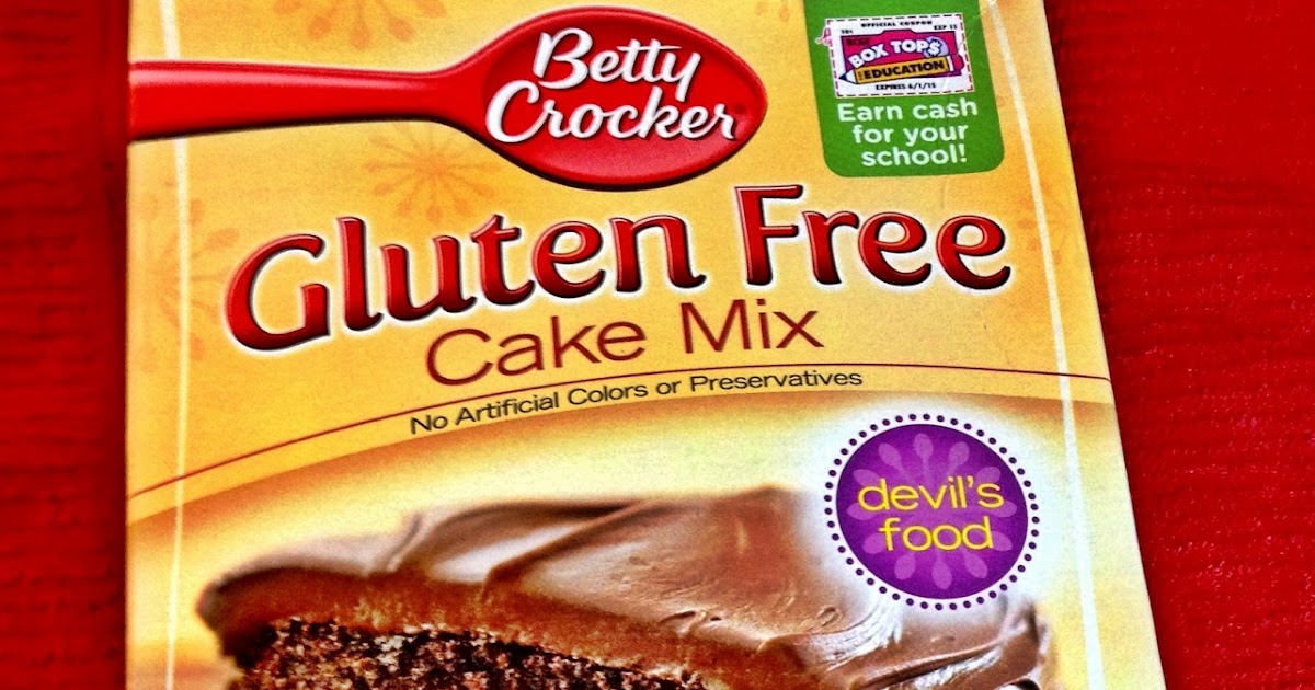 .: Betty Crocker Gluten Free Cake Mix - Devils Food
