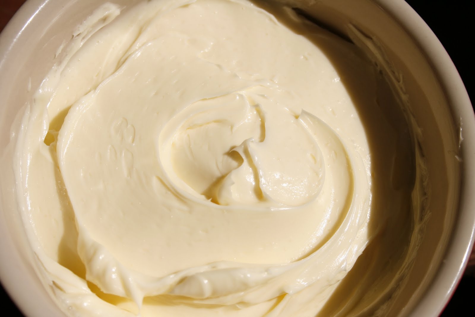 Laura's Sweet Spot Homemade Olive Oil Butter