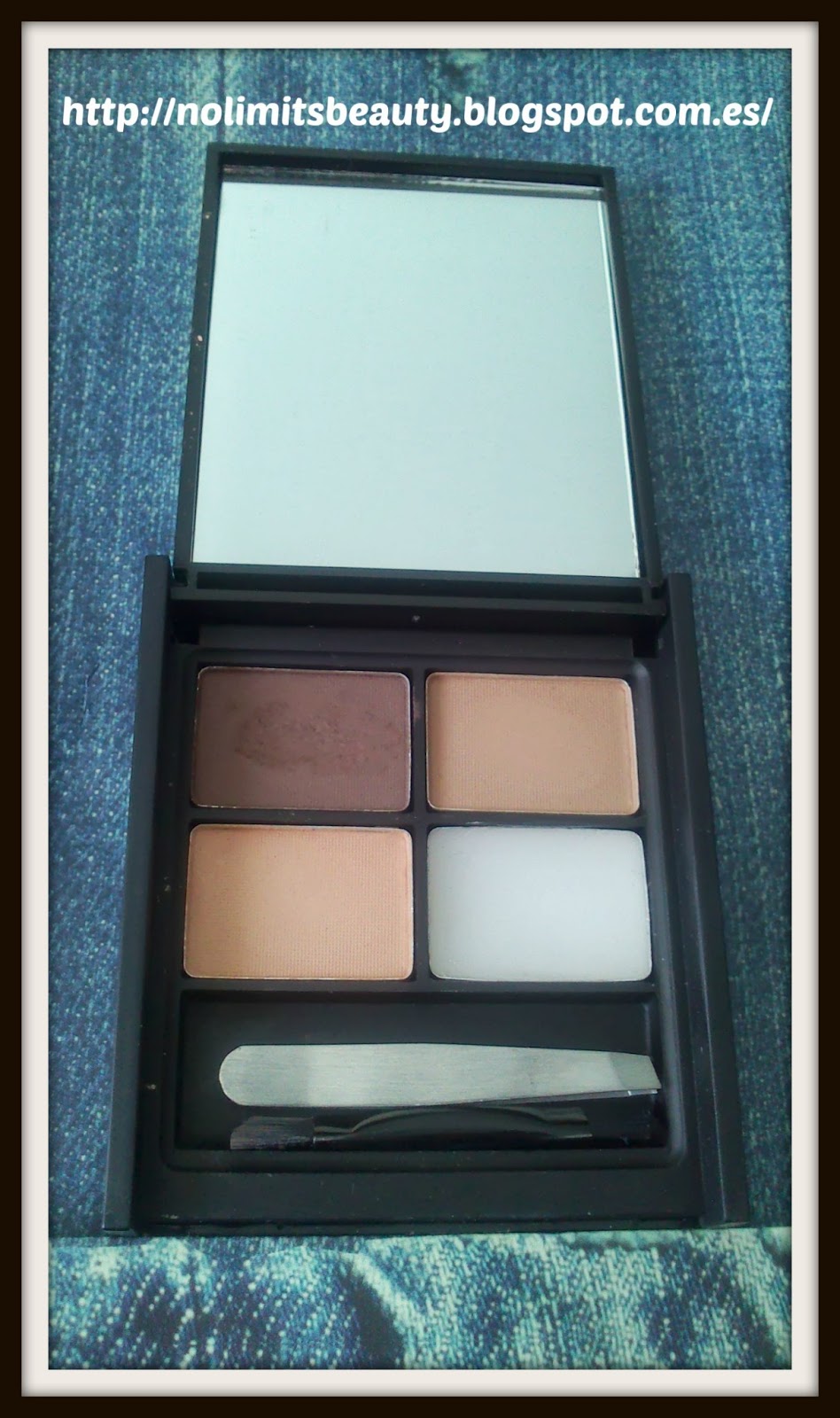 No Limits Beauty MUA PROBROW Ultimate Eyebrow kit set para cejas