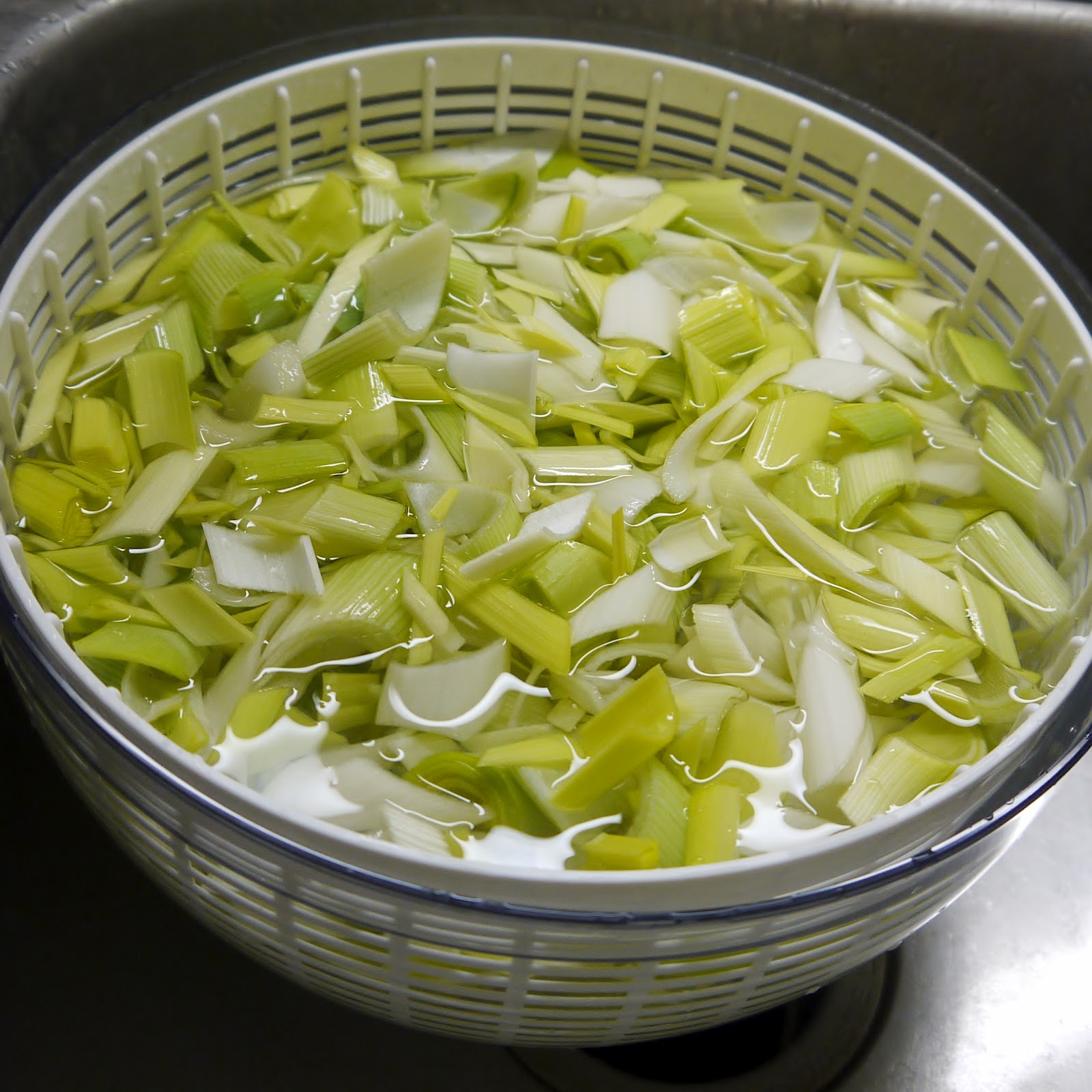 Being the Secret Ingredient Sauteed Leeks