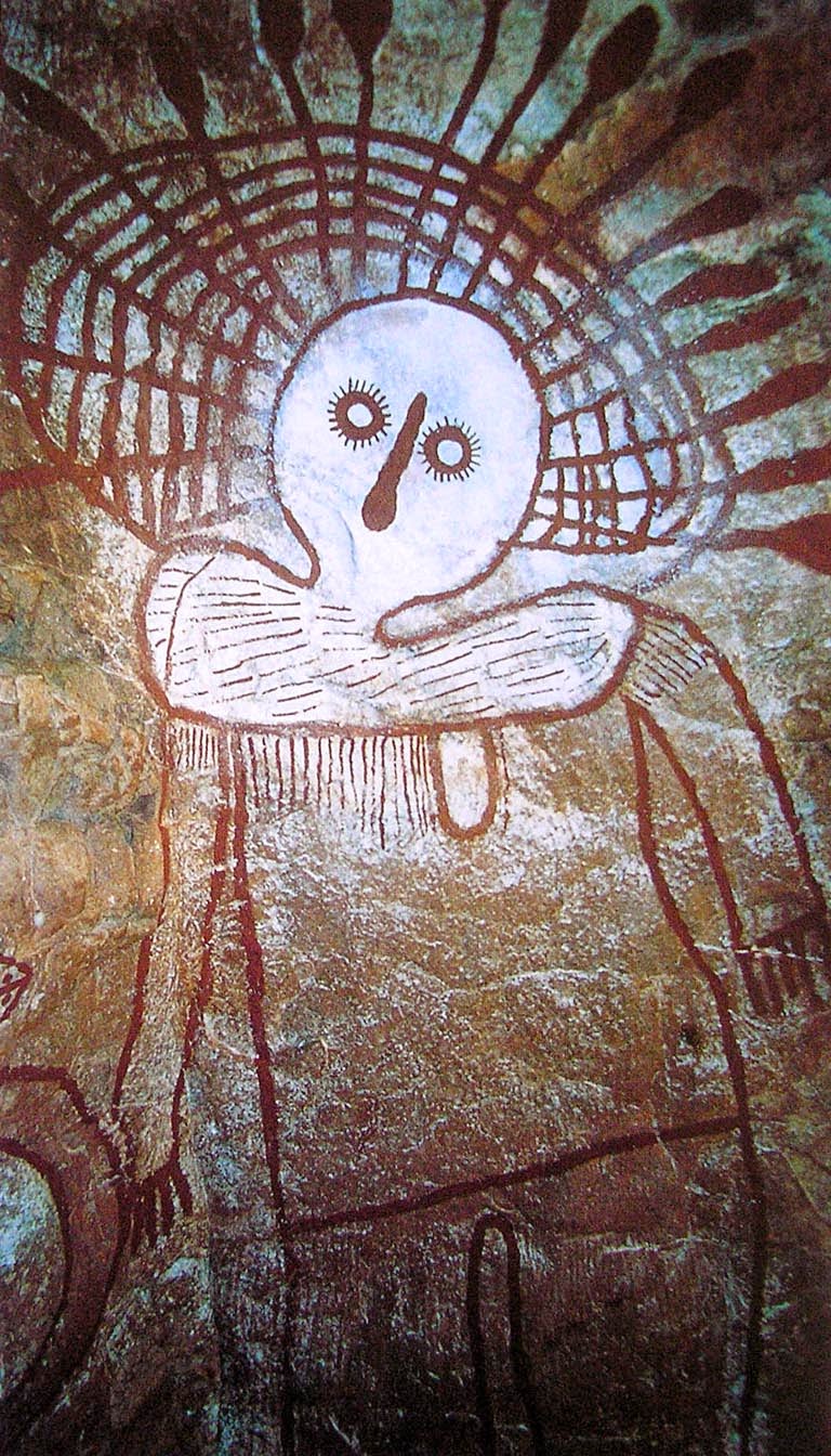 Los Wandjinas de Kimberley: Huellas Extraterrestres en Australia Figure10.9 Figure10.9 Los Wandjinas de Kimberley: Huellas Extraterrestres en Australia