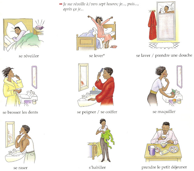 french dialogue presentation