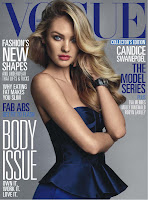 Candice Swanepoel on the cover of Vogue Australia June 2013