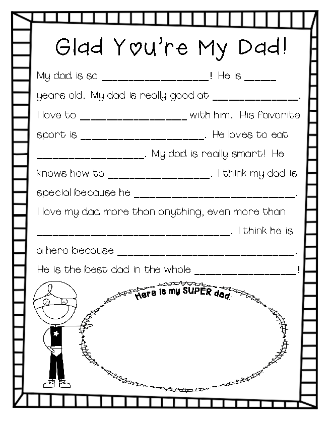 Trust all about daddy printable Gary Website