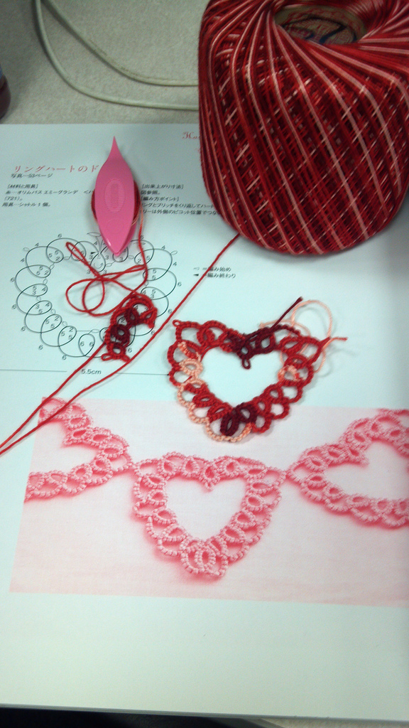 Tornangel012 Tatting Lace Lesson Book Book review